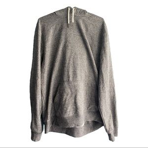 Grey salt and pepper hoodie